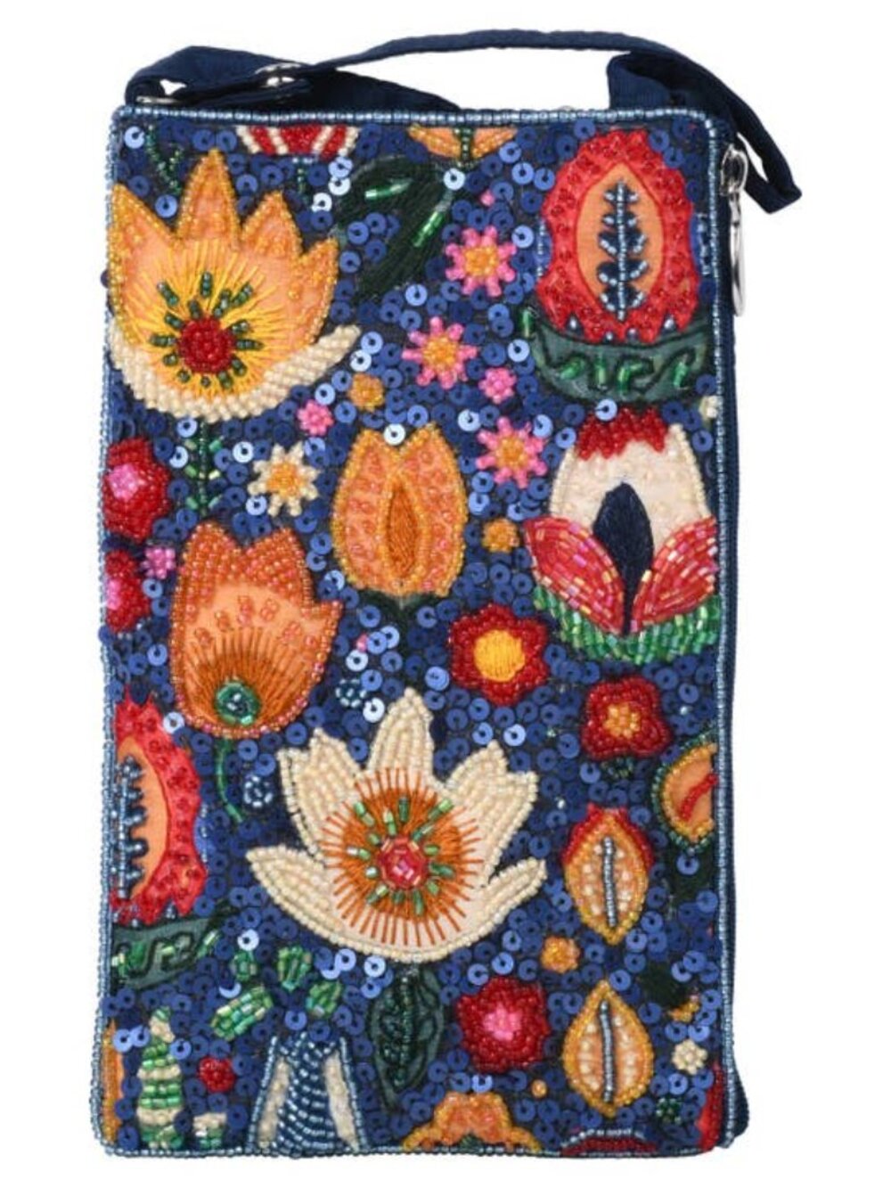 Club Bag Folk Florals / Crossbody Bag
